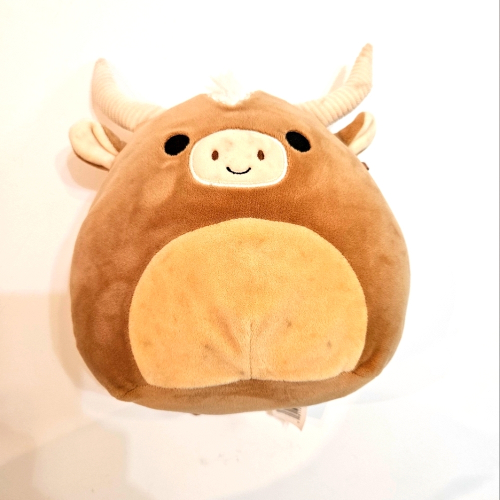 Squashmallow Plush Cow